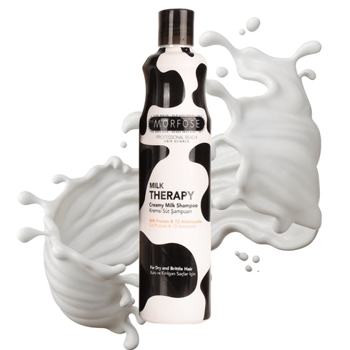 Morfose Professional Milk Therapy Creamy Hair Shampoo🥛